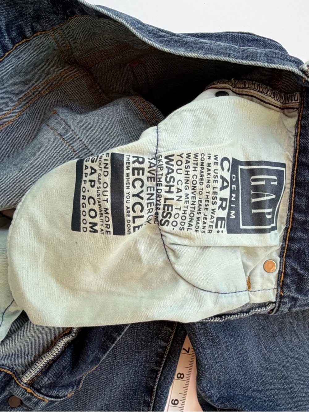 Men’s Gap Brand Denim Jeans Size 33/32​ - Picture 8 of 11